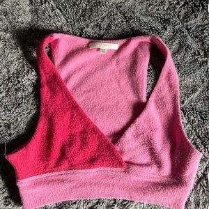 Z Supply color-block bra top